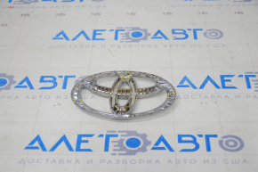 Emblem logo trunk lid Toyota Camry v70 18-24 broken fastening and guides