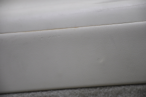 Left arch trim Infiniti JX35 QX60 13- beige, broken crepe, scratches, creases, without plug, for chemical treatment