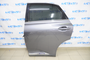Door assembly rear left Lexus RX450h 10-15 hybrid graphite 1H9
