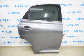 Door assembly rear right Lexus RX450h 10-15 hybrid graphite 1H9