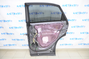 Door assembly rear right Lexus RX450h 10-15 hybrid graphite 1H9