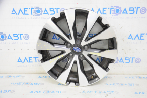 Wheel disk R18 Subaru Outback 15-19 light curb