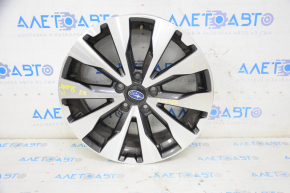 Wheel disk R18 Subaru Outback 15-19 light curb