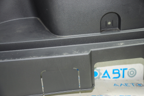Arch trim left Jeep Compass 11-16 black, broken fastener, scratches
