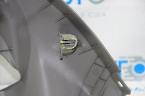 Right arch trim Buick Encore 13-16 gray without pocket, broken crepe, scratches