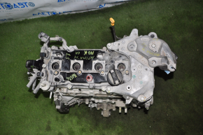 Nissan Altima 13-15 2.5 QR25DE 103k engine scuffing in cylinders 1-3, sensor broken