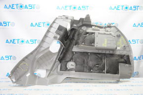 Left arch trim Buick Encore 13-16 gray with pocket, broken crepe, scratches, without plug
