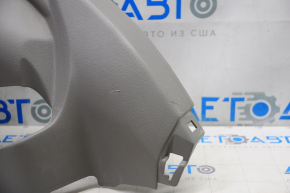 Left arch trim Buick Encore 13-16 gray with pocket, broken crepe, scratches, without plug