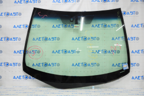 Windshield Lexus RX350 RX450h 10-15 FUYAO, sand