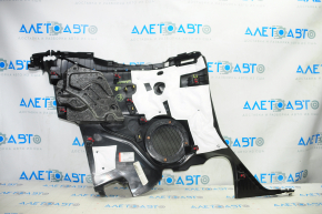 Rear right card Chevrolet Camaro 16- convertible, black, broken mount, scratches, without plug