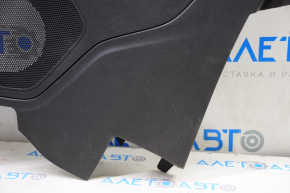 Rear right card Chevrolet Camaro 16- convertible, black, broken mount, scratches, without plug