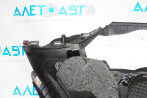 Rear right card Chevrolet Camaro 16- coupe, black, broken crepe, scratches
