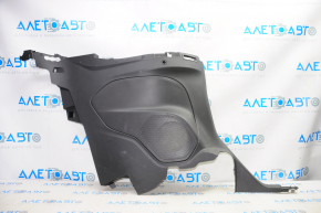 Rear left card Chevrolet Camaro 16- convertible, black, scratches, without plug