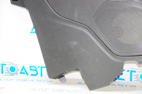 Rear left card Chevrolet Camaro 16- convertible, black, scratches, without plug