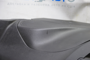 Rear left card Chevrolet Camaro 16- convertible, black, scratches, without plug