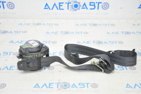 Drivers Seat Belt Ford C-max MK2 13-18 Black Water Damage