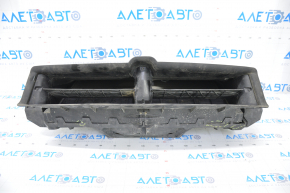 Diffuser radiator shroud assembly Tesla Model Y 20-25 with radiator and louvers, broken housing and fasteners