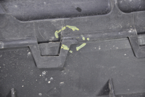 Diffuser radiator shroud assembly Tesla Model Y 20-25 with radiator and louvers, broken housing and fasteners