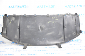Tesla Model S rear bumper guard 16-20 rest, torn, dented