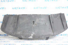 Tesla Model S rear bumper guard 16-20 rest, torn, dented