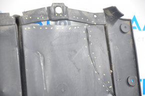 Tesla Model S rear bumper guard 16-20 rest, torn, dented