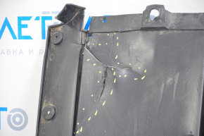 Tesla Model S rear bumper guard 16-20 rest, torn, dented