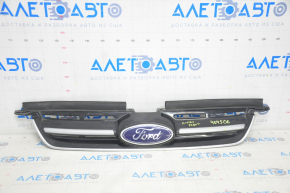 Grill grill Ford C-max MK2 13-18 with emblem, sand