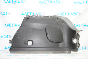 Right arch trim Chevrolet Volt 16 - black, scratches, without plugs