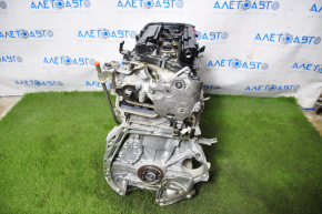 Honda Accord 13-17 2.4 K24W1 engine without flywheel, broken dipstick