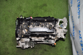 Honda Accord 13-17 2.4 K24W1 engine without flywheel, broken dipstick