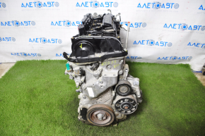 Honda Accord 13-17 2.4 K24W1 engine without flywheel, broken dipstick