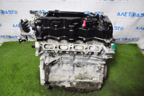 Honda Accord 13-17 2.4 K24W1 engine without flywheel, broken dipstick