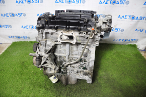 Honda Accord 13-17 2.4 K24W1 engine without flywheel, broken dipstick