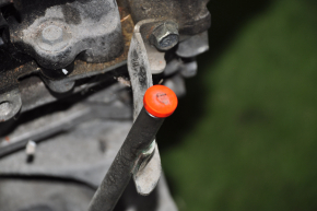 Honda Accord 13-17 2.4 K24W1 engine without flywheel, broken dipstick