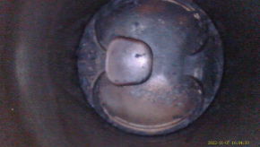 Honda Accord 13-17 2.4 K24W1 engine without flywheel, broken dipstick