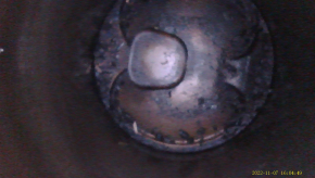 Honda Accord 13-17 2.4 K24W1 engine without flywheel, broken dipstick