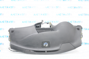 Torpedo front panel with AIRBAG Lexus RX350 RX450h 10-15 black