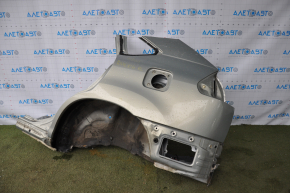 Quarter wing rear left Lexus RX300 RX330 RX350 RX400h 04-09 silver 6T1, butt