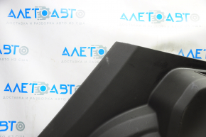 Right arch trim Chevrolet Equinox 10-17 black for subwoofer, rubbed, broken fastener, without plugs