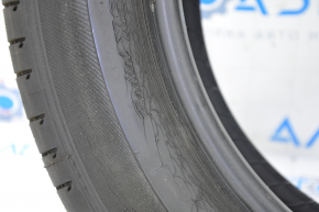 Tire R18 235/55 Michelin Radial XSE 2007 all-season 7mm cracked