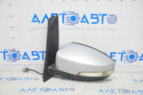 Side mirror left Ford C-max MK2 13-18 5 pins, turn signal, silver