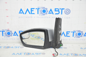 Side mirror left Ford C-max MK2 13-18 5 pins, turn signal, silver