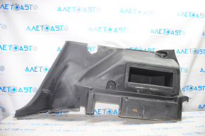 Right arch trim Jeep Patriot 11-17 black, rubbed, without plug