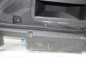 Right arch trim Jeep Patriot 11-17 black, rubbed, without plug