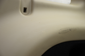 Right arch trim Jeep Grand Cherokee WK2 11-14 beige, broken crepe, whitened plastic, scratches, for dry cleaning