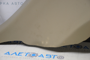 Right arch trim Jeep Grand Cherokee WK2 11-14 beige, broken crepe, whitened plastic, scratches, for dry cleaning
