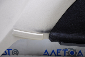 Right arch trim Jeep Grand Cherokee WK2 11-14 beige, broken crepe, whitened plastic, scratches, for dry cleaning