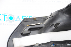 Arch trim right Jeep Grand Cherokee WK2 11-15 black, broken fasteners, cracks, scratches, without pocket, without plugs