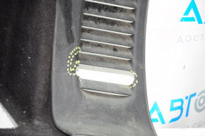 Arch trim right Jeep Grand Cherokee WK2 11-15 black, broken fasteners, cracks, scratches, without pocket, without plugs