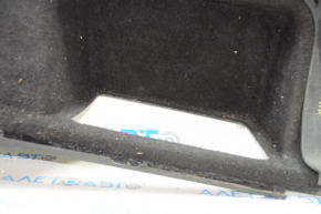 Arch trim right Jeep Grand Cherokee WK2 11-15 black, broken fasteners, cracks, scratches, without pocket, without plugs